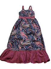 Girls M&S Maxi dress Age 9 Years - A465