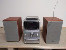 Sony Micro Hi-Fi System CMT-SPZ90DB CD/Tape/ Radio, PLEASE READ