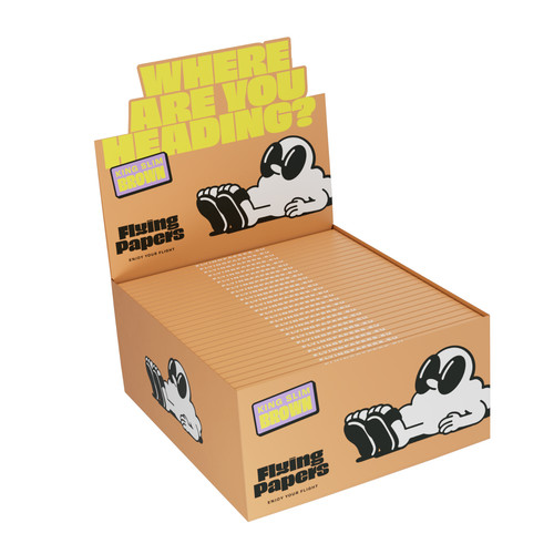 Flying papers full sealed - flying,