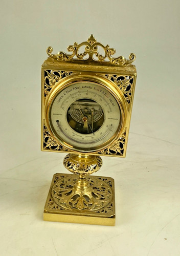 19c french brass rococo - 19c,
