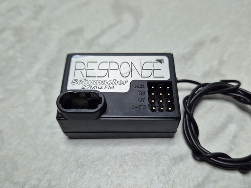 Schumacher response - schumacher, rc