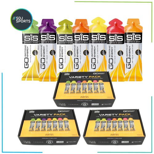 Sis isotonic energy gel - isotonic,
