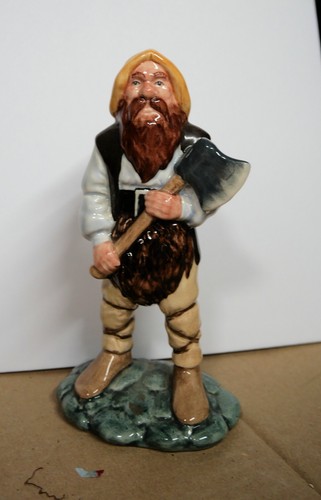 Royal doulton gimli dwarf - royal,