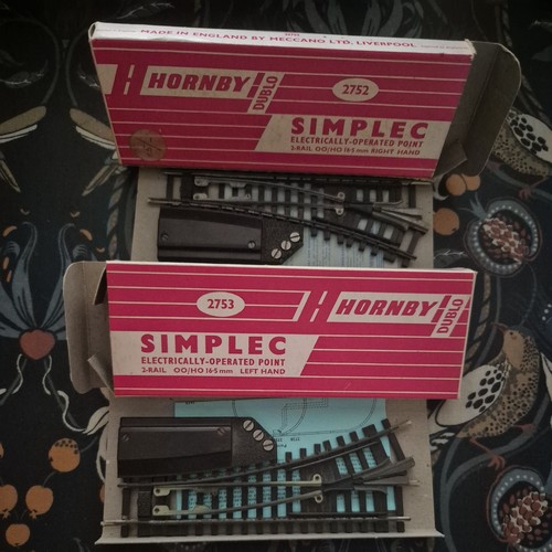 Hornby dublo 2752 2753 - hornby,