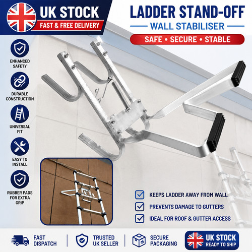 Universal ladder stand off - ladder, stand-off