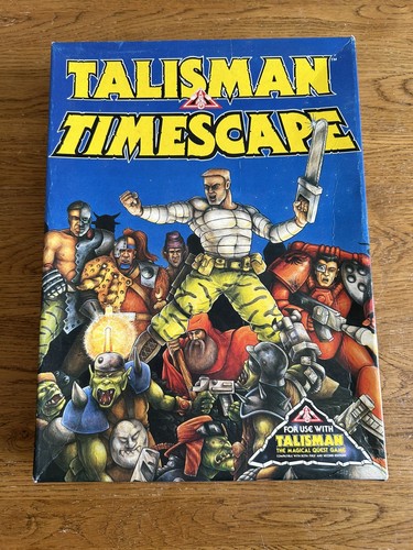 Talisman timescape expansion - timescape,