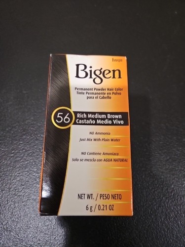 Bigen permanent powder hair - permanent,