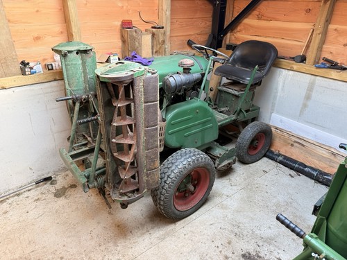 Ransomes mk1 and mk4 motor - ransomes, 2x