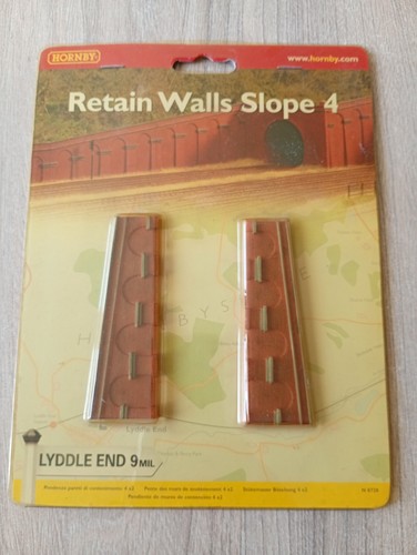 Hornby lyddle end gauge - end, n