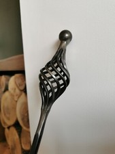 Hand Forged Wrought Iron Fire