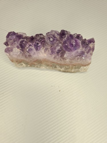 Natural amethyst crystal - natural,