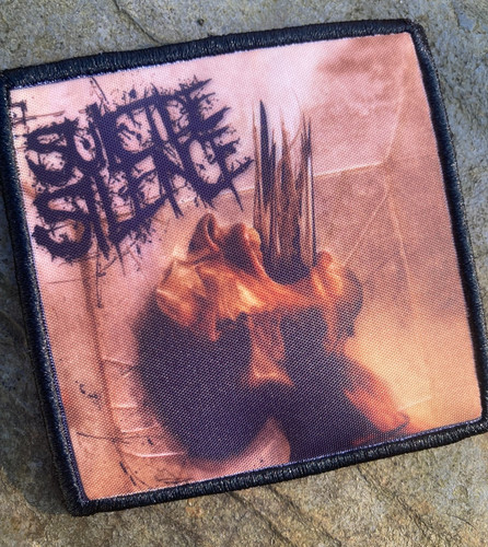 Suicide silence patch - patch, heavy