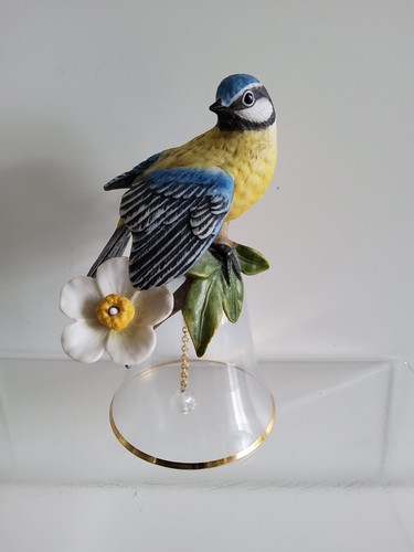 Franklin mint crystal bell - franklin,