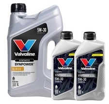 VALVOLINE 5W30 SYNPOWER XL-III