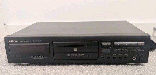 Teac rw890 recorder - cd-rw890, cd