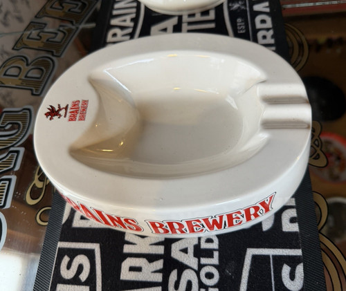 Brains brewery ceramic oval - brewery,