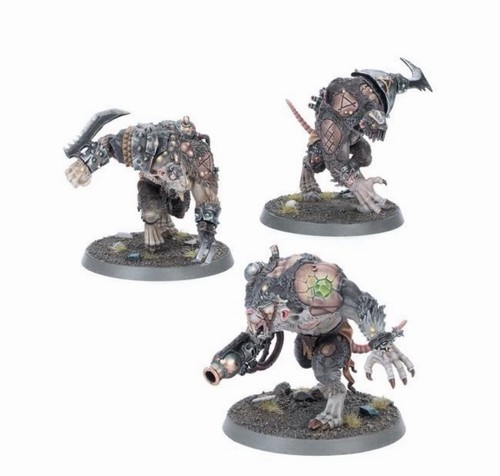 Rat ogres skaven - ogres,