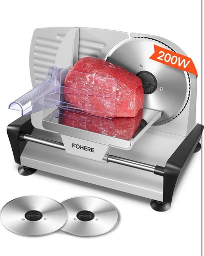 Fohere electric meat slicer - electric,