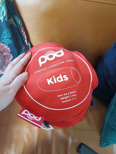 Kids hooded pod sleeping - kids,