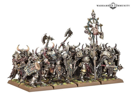 Warhammer the old - world, chaos
