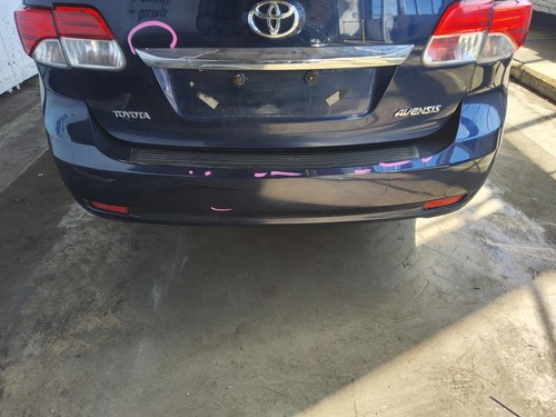 Rear bumper blue - bumper,