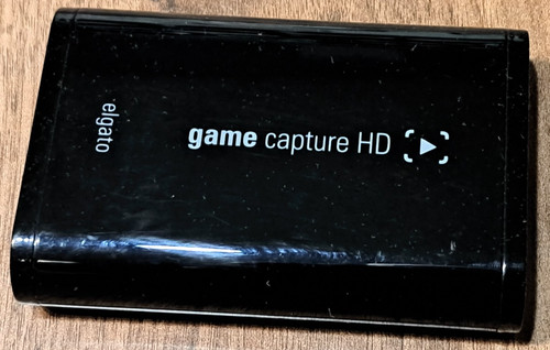 Elgato game capture - game,