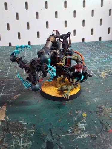 Warhammer 000 ork big - 40,000, mek