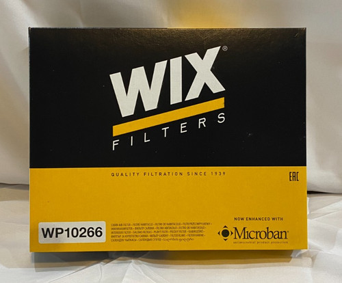 Wix wp10266 premium cabin air - wp10266,