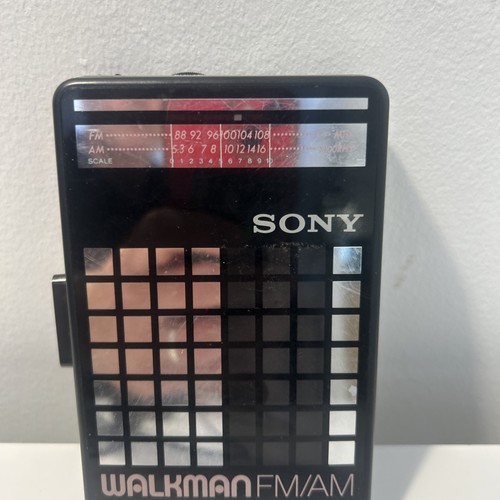 Sony walkman bf22 radio - sony, wm-bf22
