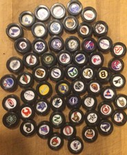 Custom Coleco Table Hockey Puck