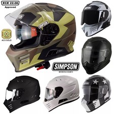 SIMPSON VENOM DUAL VISOR FULL