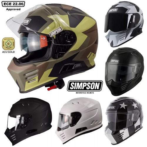 Simpson venom dual visor - simpson,