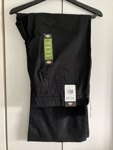 Dickies black flex twill work - black,