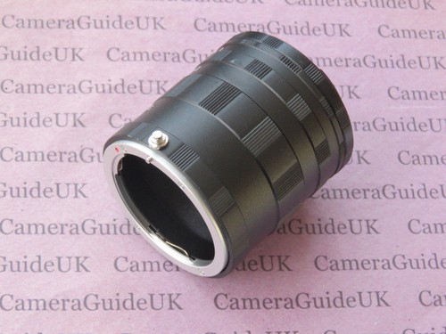 Macro extension tube - extension, for