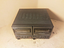 SONY TC-H500 STEREO DOUBLE