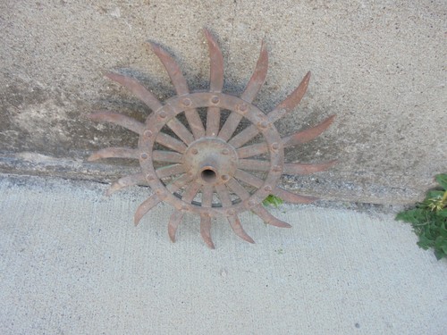 Iron john deere - deere, rotary