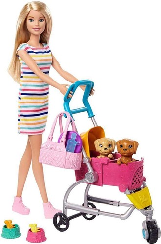 Barbie ghv92 dog - -, buggy