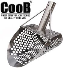 CooB Stainless Steel Beach Sand Scoop Metal Detector Hunting Tool Monstrik-710
