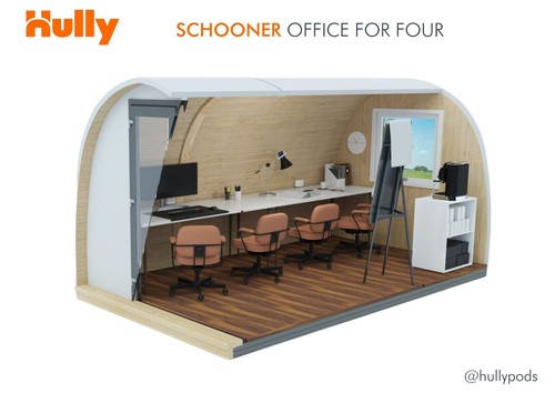 Home office garden room - |,
