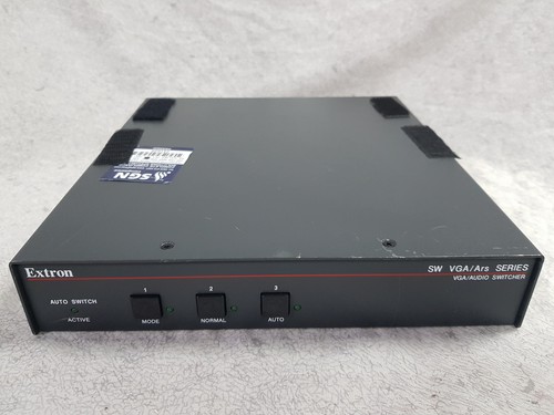 Extron sw2 vga ars - 2:1,