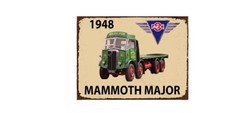 AEC TRUCKs TRUCK LORRY-  METAL Retro wall sign plaque GARAGE Gift