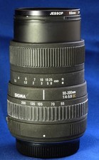 Telephoto Zoom Lens - Sigma