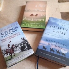 BOOK - Bundle Of X3 Hardbacks