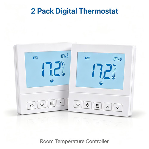Pack lcd programmable - 2‑pack,