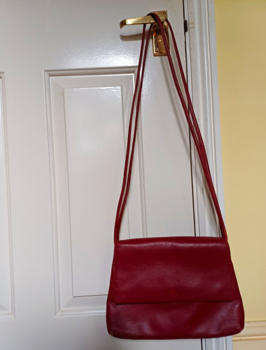 Tula genuine leather red - genuine,