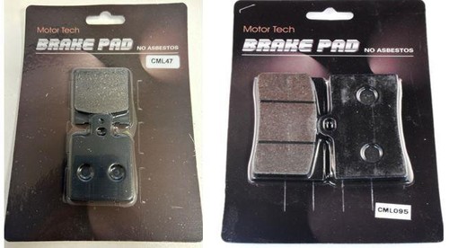 Brake pad set for - for, 666