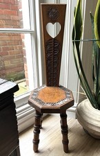 Antique Arts & Crafts Carved