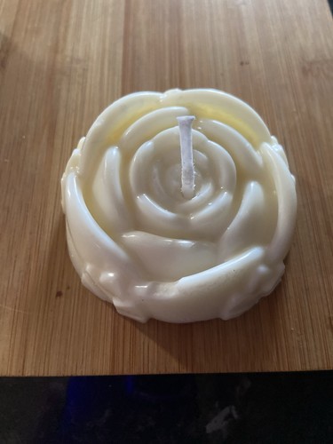 Snow angel scented - rose, shaped