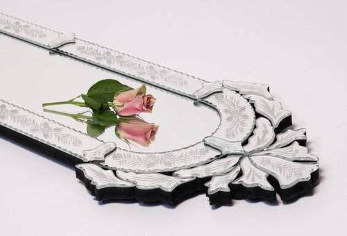 Venetian style mirror wall art - style,