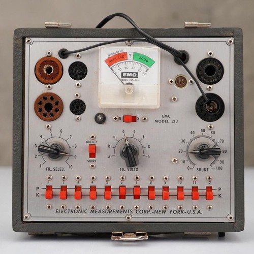 Emc model 213 - 213, tube